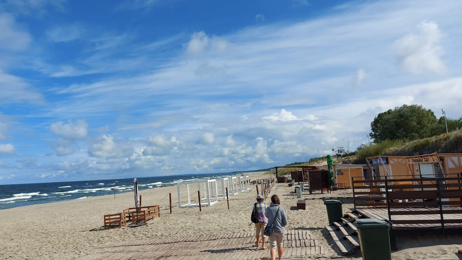 Городской пляж Балтийск (Балтийск, Калининградская область, Россия)