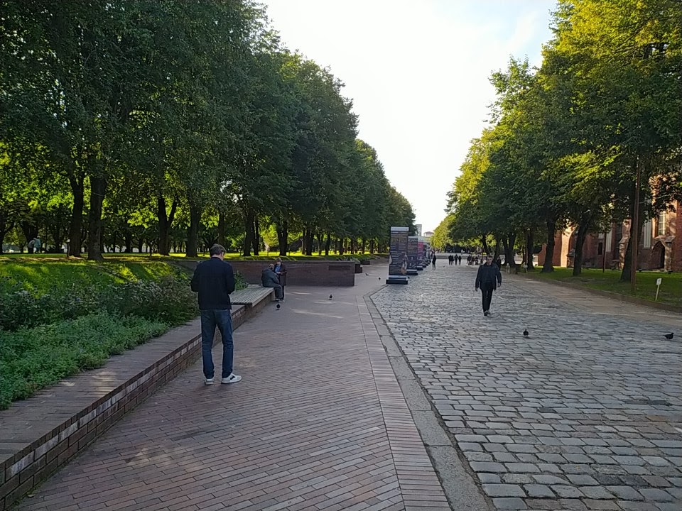 Остров Канта (Калининград, Калининградская область, Россия)