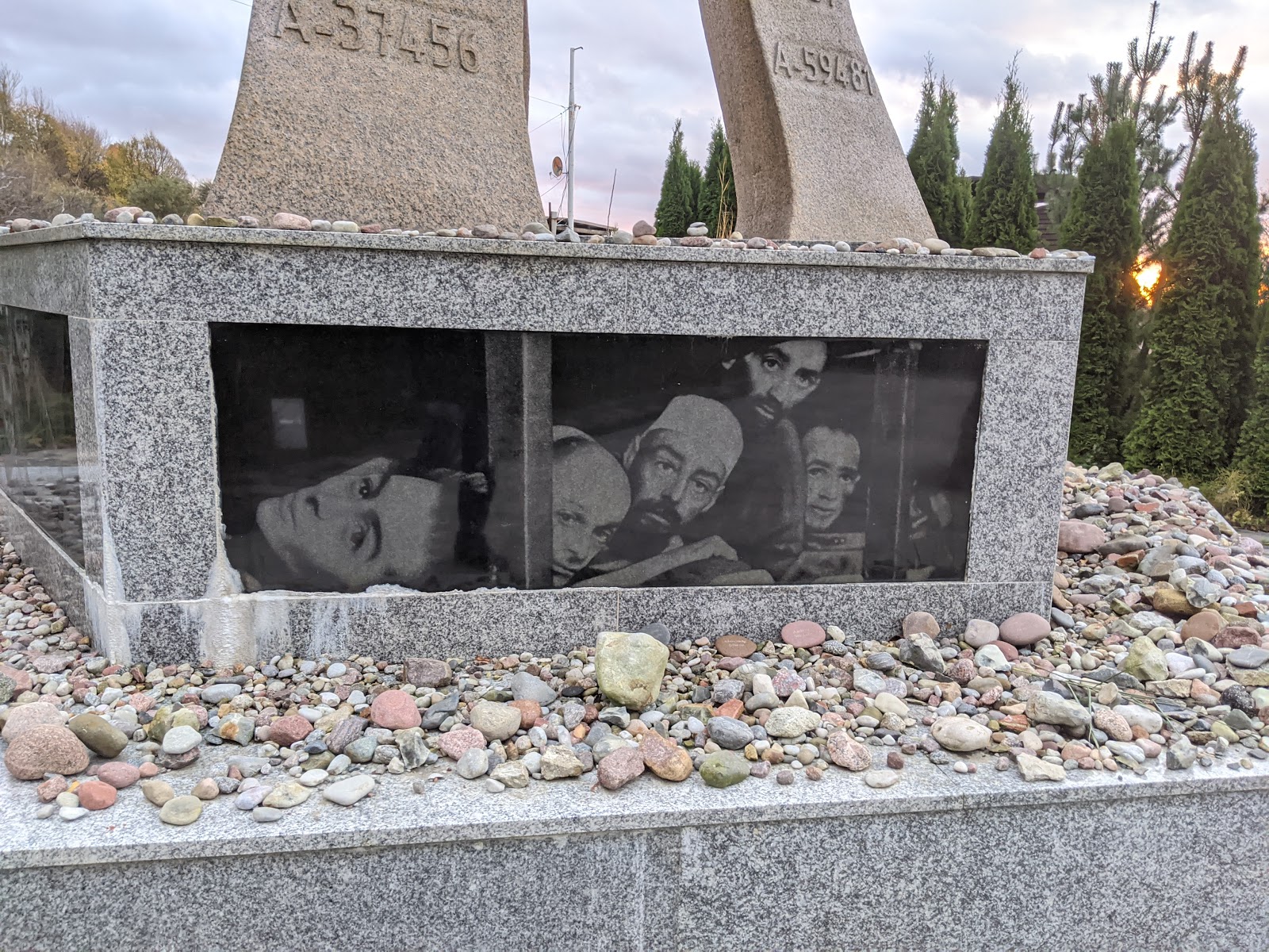 Пляж Шахта Анна (Янтарный, Калининградская область, Россия)