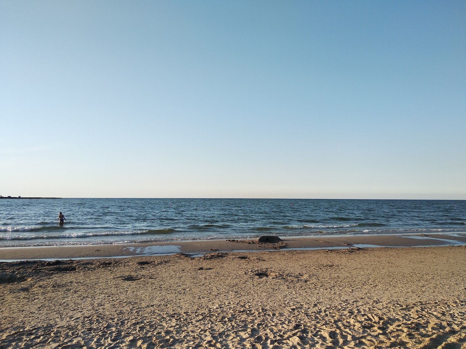 Пляж в Пионерском (Пионерский, Калининградская область, Россия)