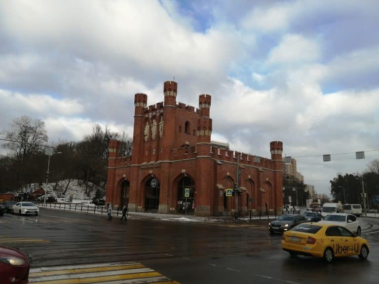 Городские ворота Калининграда