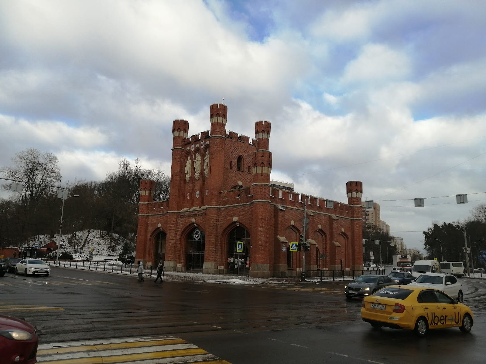 Королевские ворота (Калининград, Калининградская область, Россия)