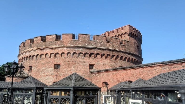 Музей янтаря в Калининграде