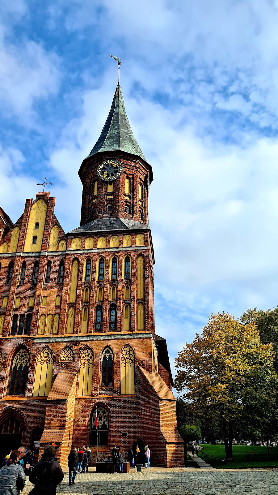 Органный зал Кафедрального собора (Калининград, Калининградская область, Россия)