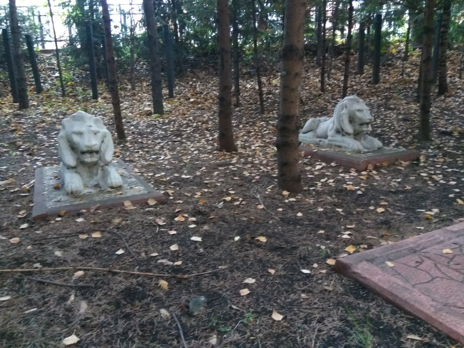 Парк скульптур на острове Канта (Калининград, Калининградская область, Россия)