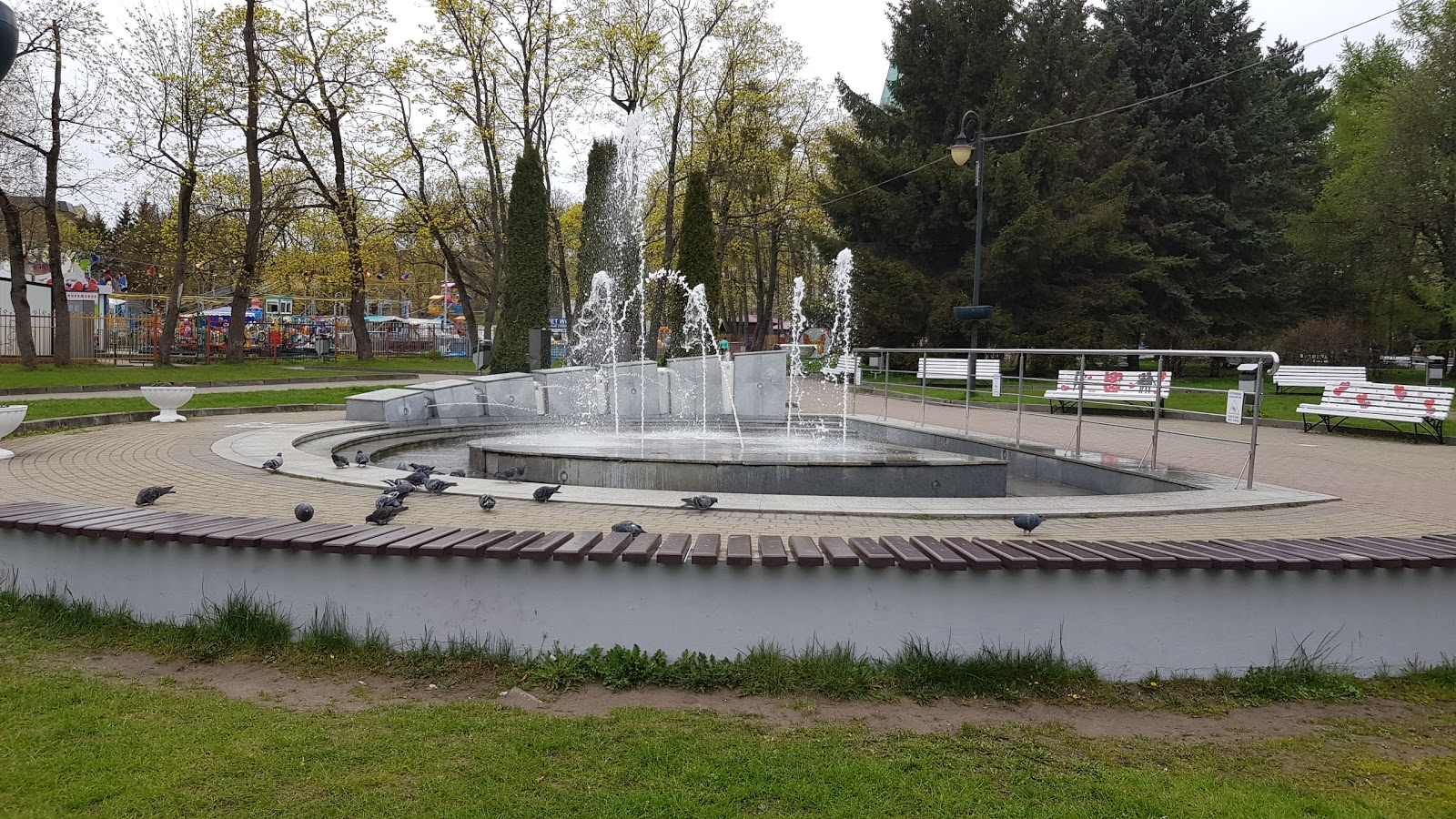 Центральный парк культуры и отдыха (Калининград, Калининградская область, Россия)