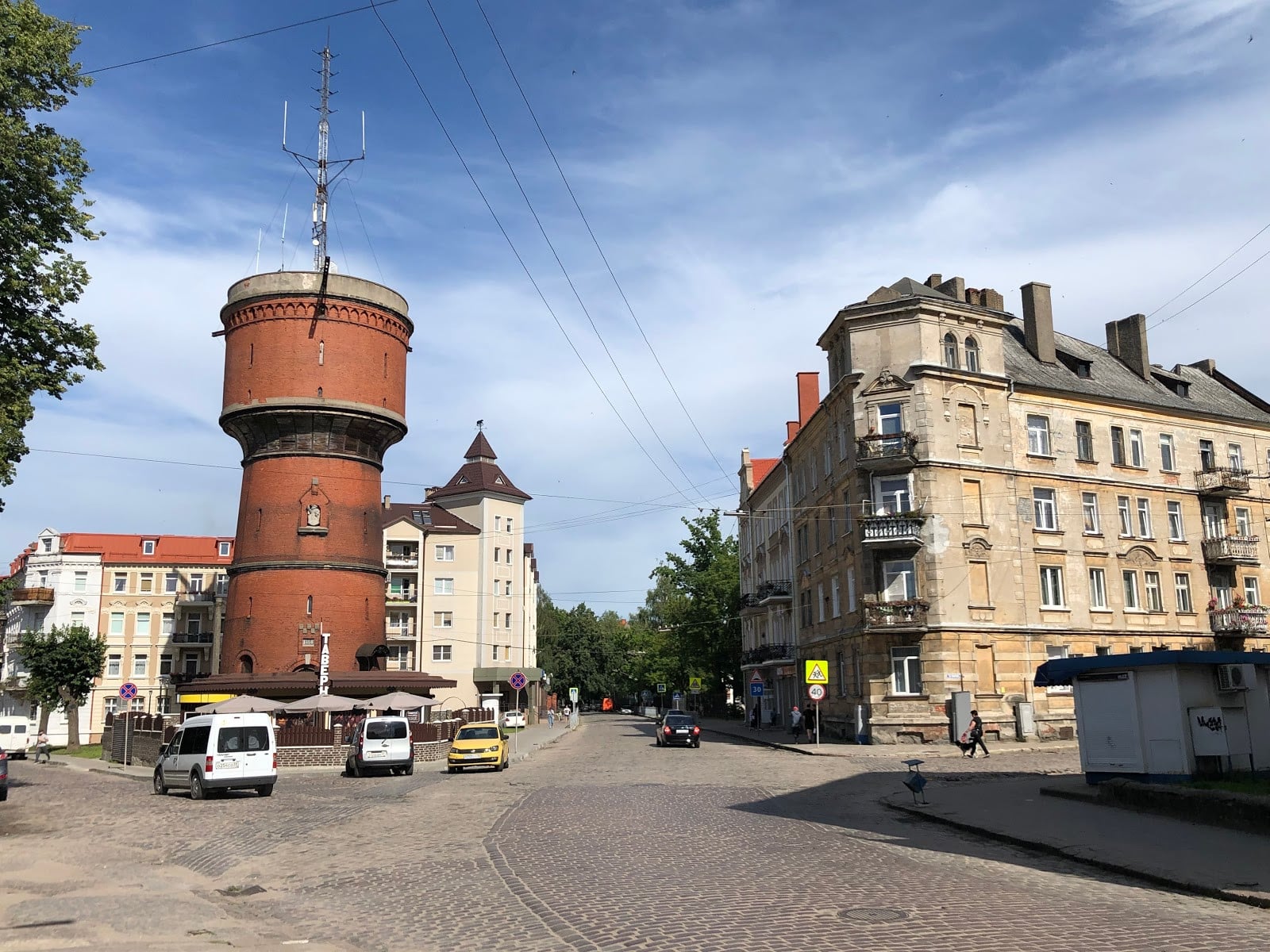 Архитектурные жемчужины Черняховска