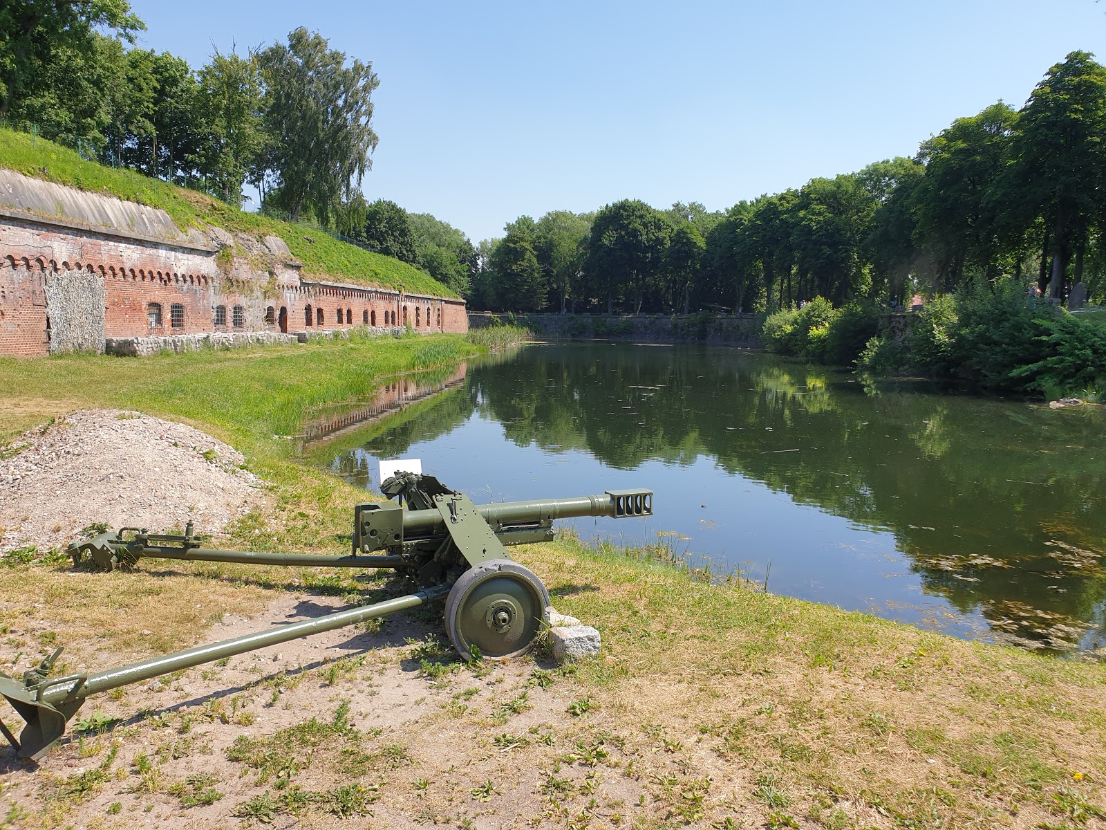 Форт № 5 Король Фридрих Вильгельм III (Кенигсберг, Калининградская область, Россия)