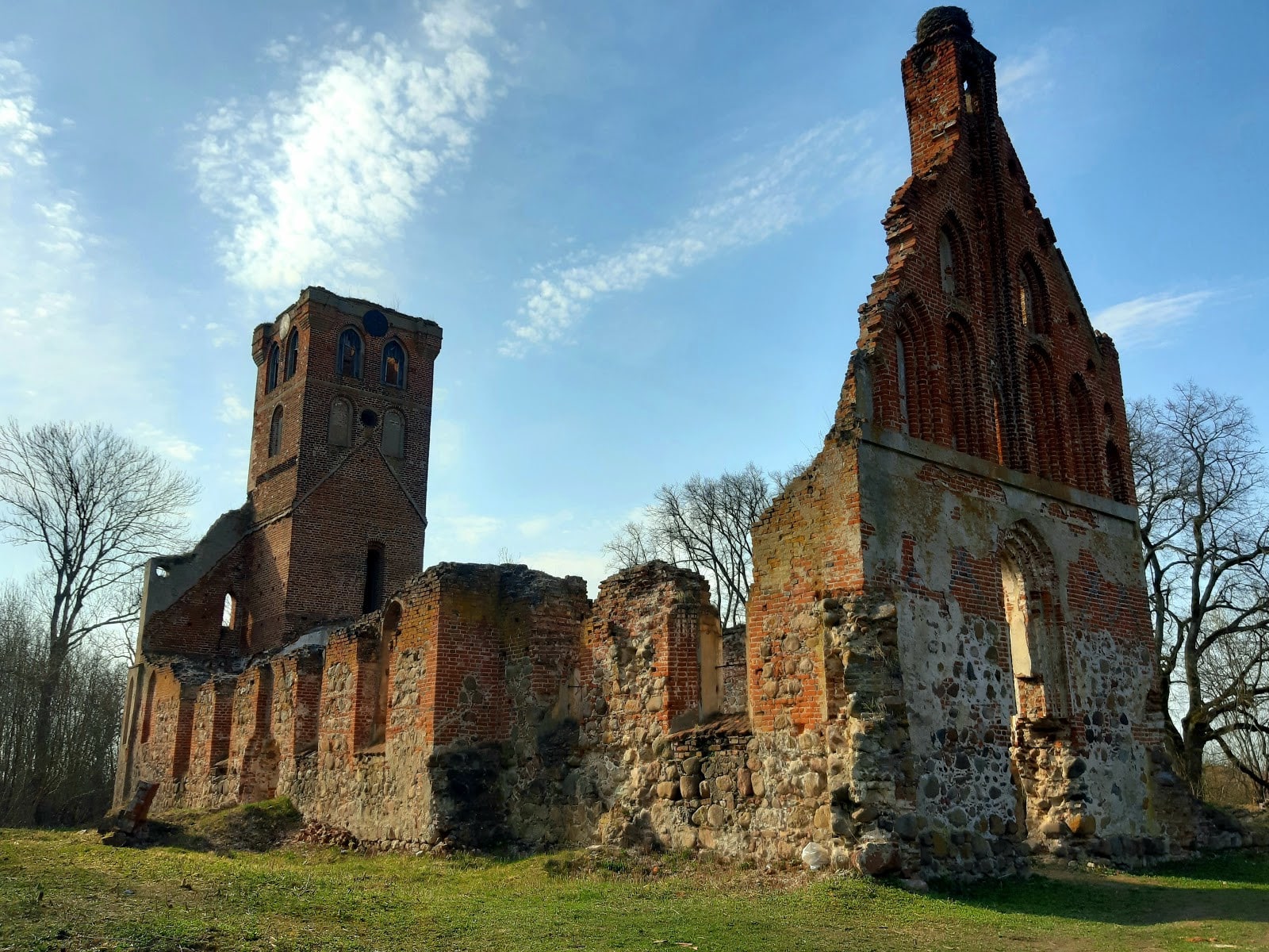 Как спланировать путешествие по кирхам Калининградской области