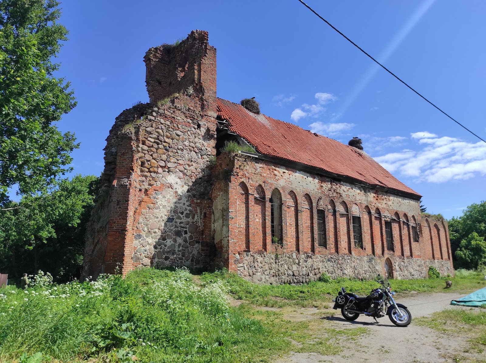 Руинированные кирхи Калининградской области: прикосновение к истории