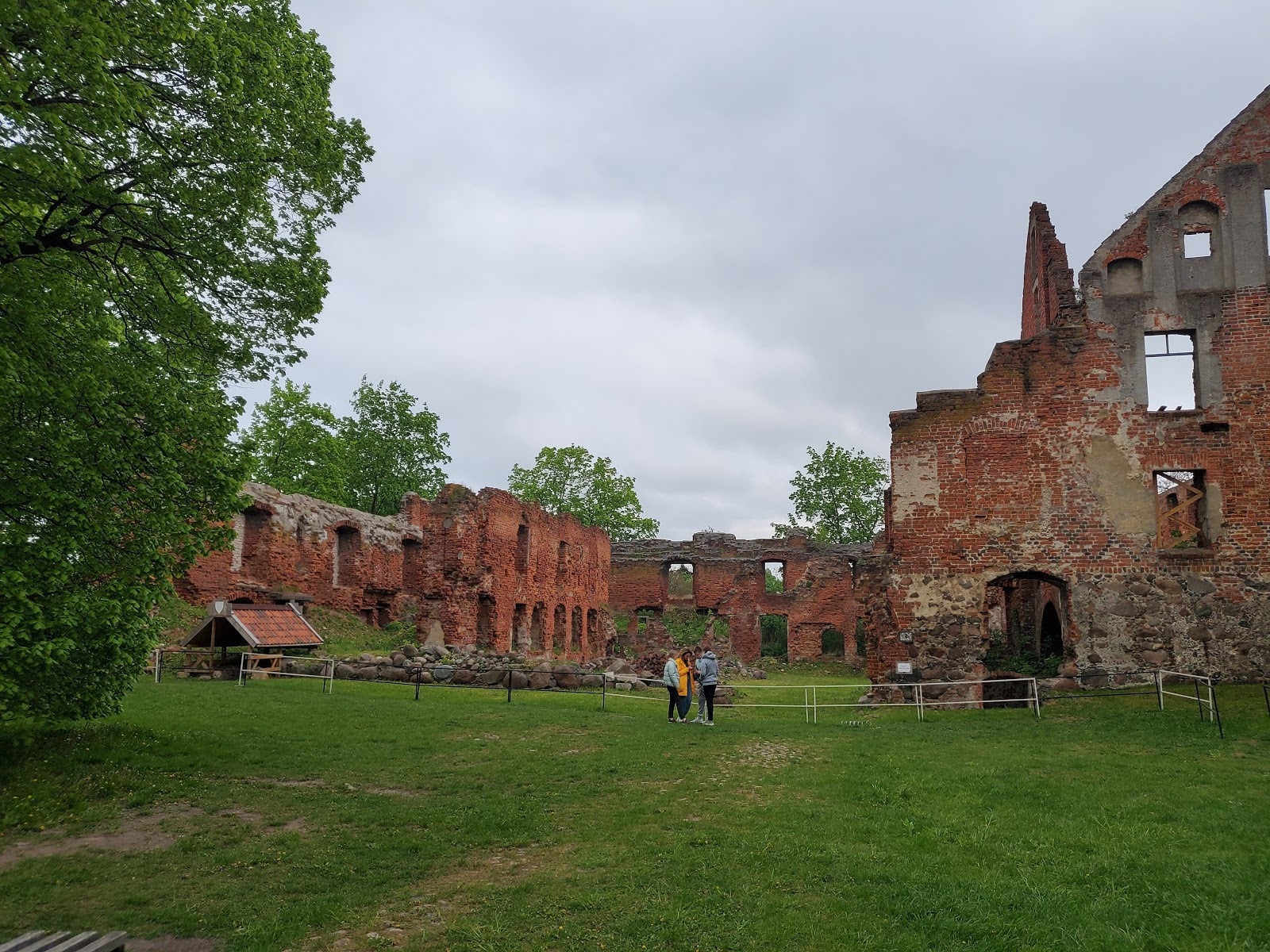 Замок Инстербург: история и современность