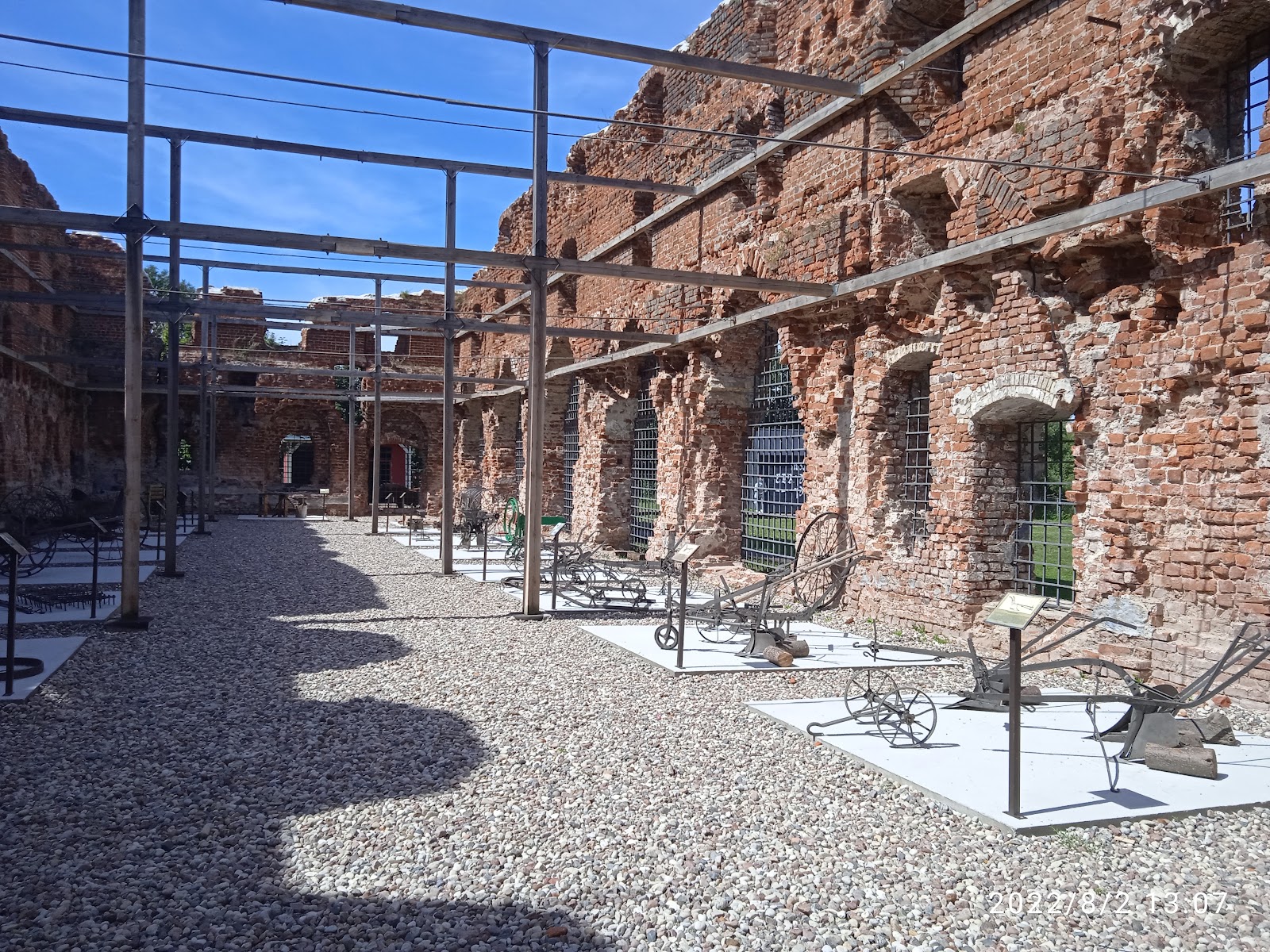 Замок Бранденбург (Ушаково, Калининградская область, Россия)