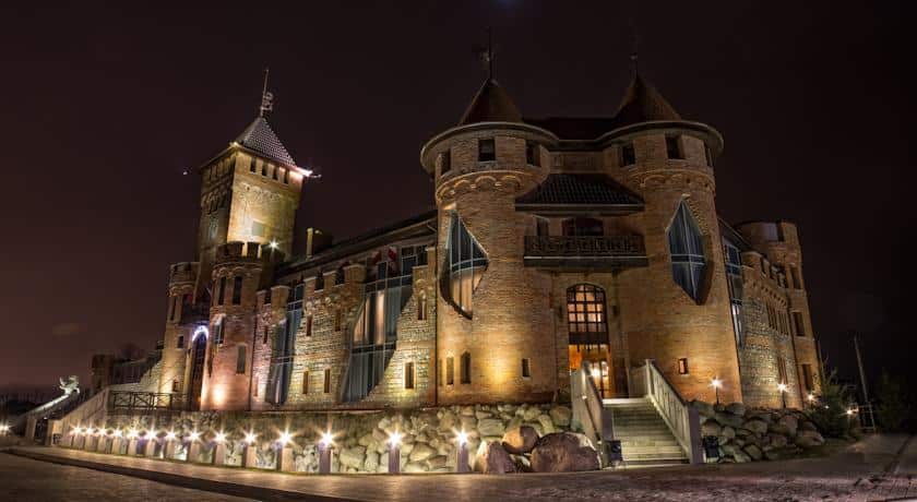 Замок Нессельбек (Орловка, Гурьевский округ, Россия)