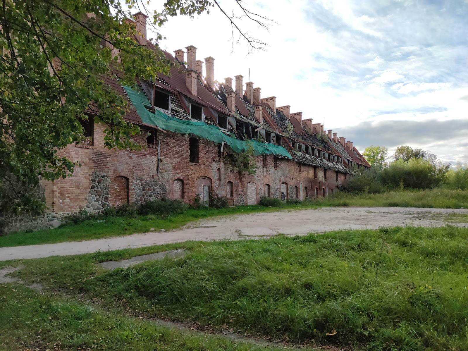 Замок Прейсиш-Эйлау (Багратионовск, Калининградская область, Россия)