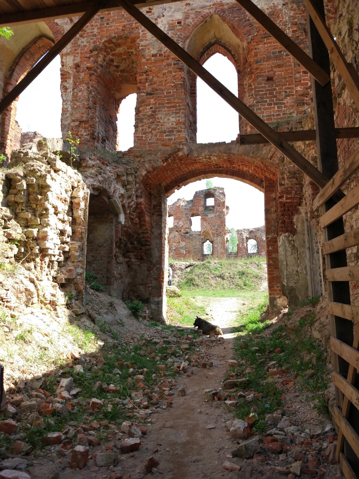 Замок Рагнит (Неман, Калининградская область, Россия)