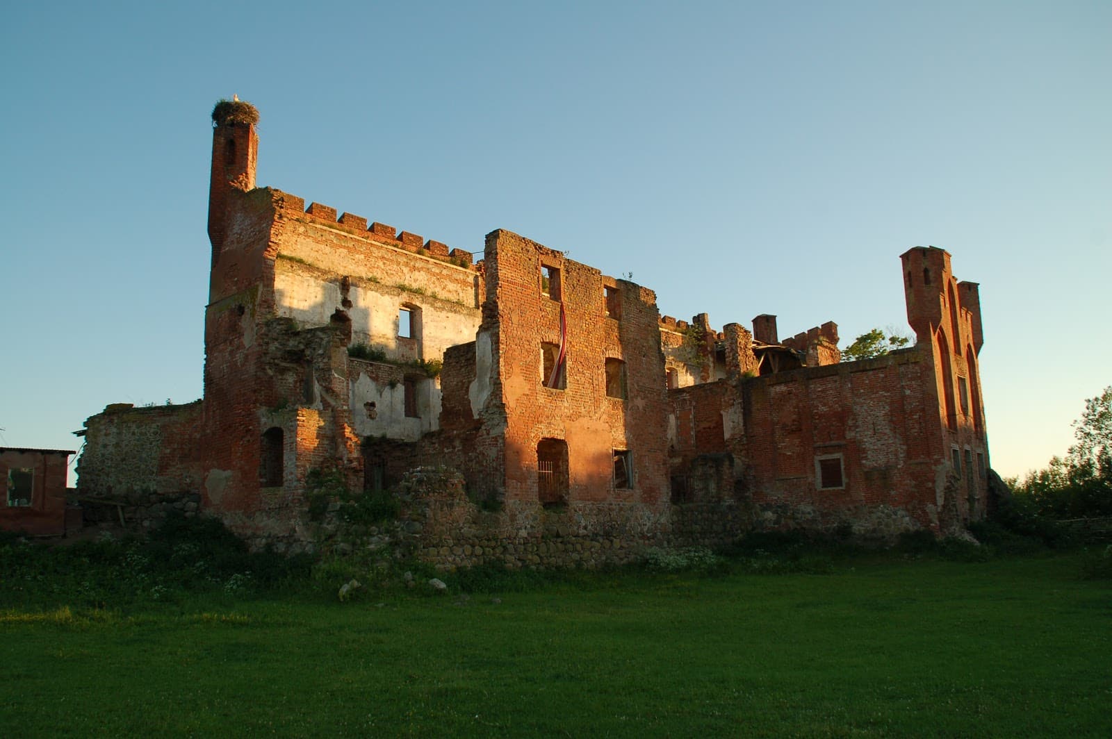 Замок Шаакен (Некрасово, Гурьевский округ, Россия)