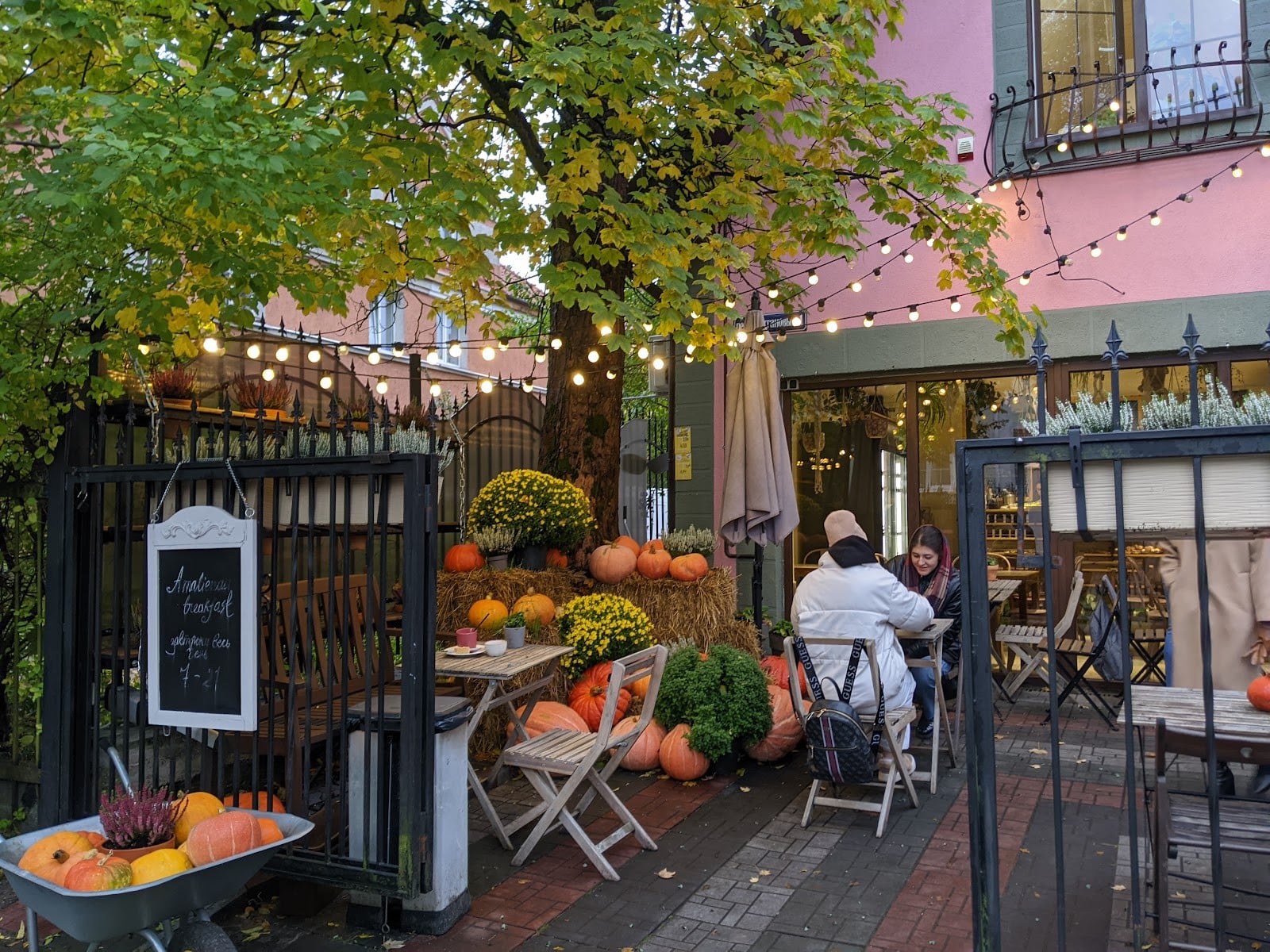 Кафе и рестораны в самом сердце Амалиенау