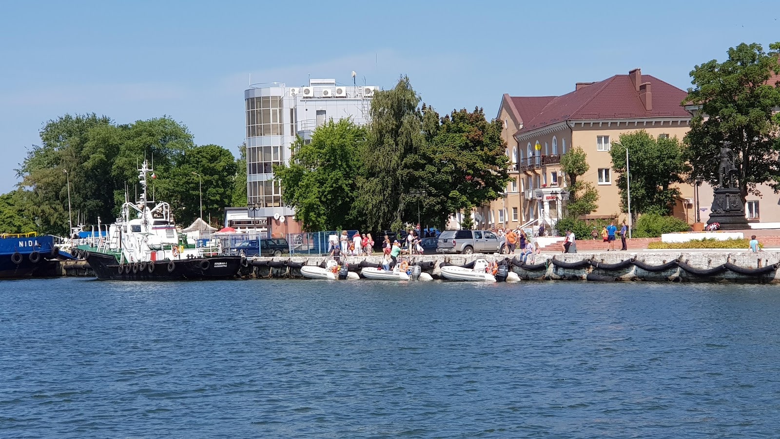 Осень в Калининграде: золотые краски и спокойствие