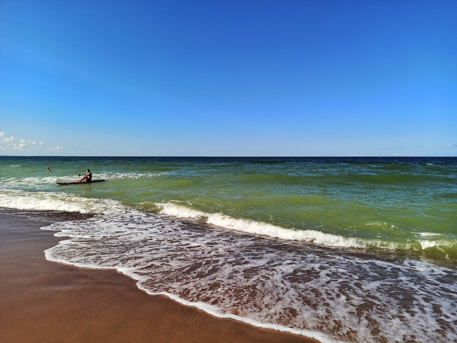 Цветение водорослей: как это влияет на купание?