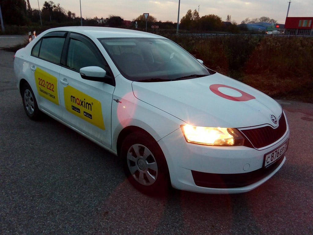 Быстрый способ: такси до Амалиенау