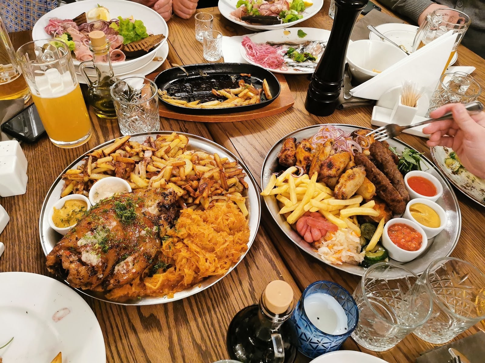 Гастрономическая карта Калининграда: от блюд восточно-прусской кухни до современных интерпретаций