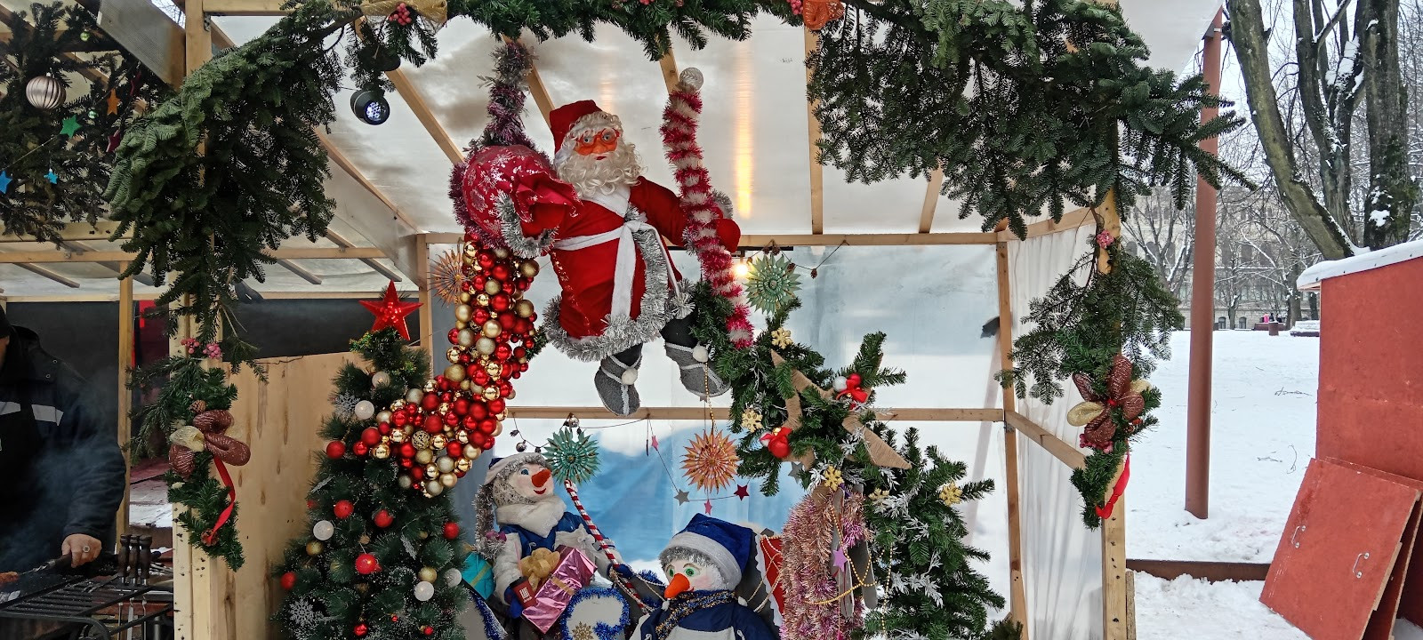 Исследуем город: зимние прогулки по Калининграду