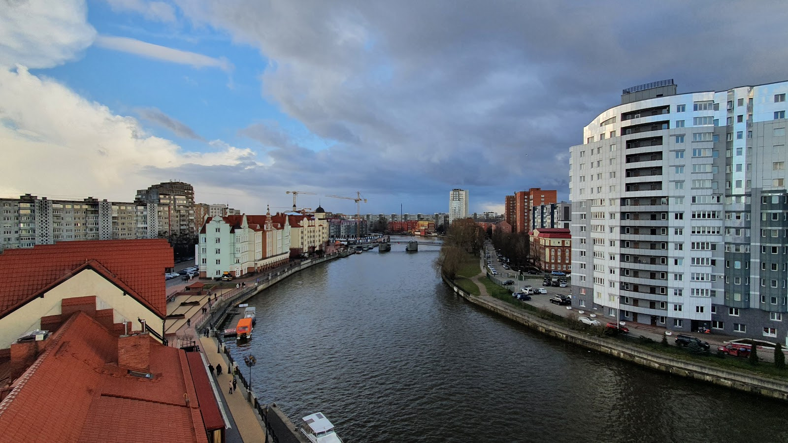 Калининград в мае: тепло, солнце и отдых на море