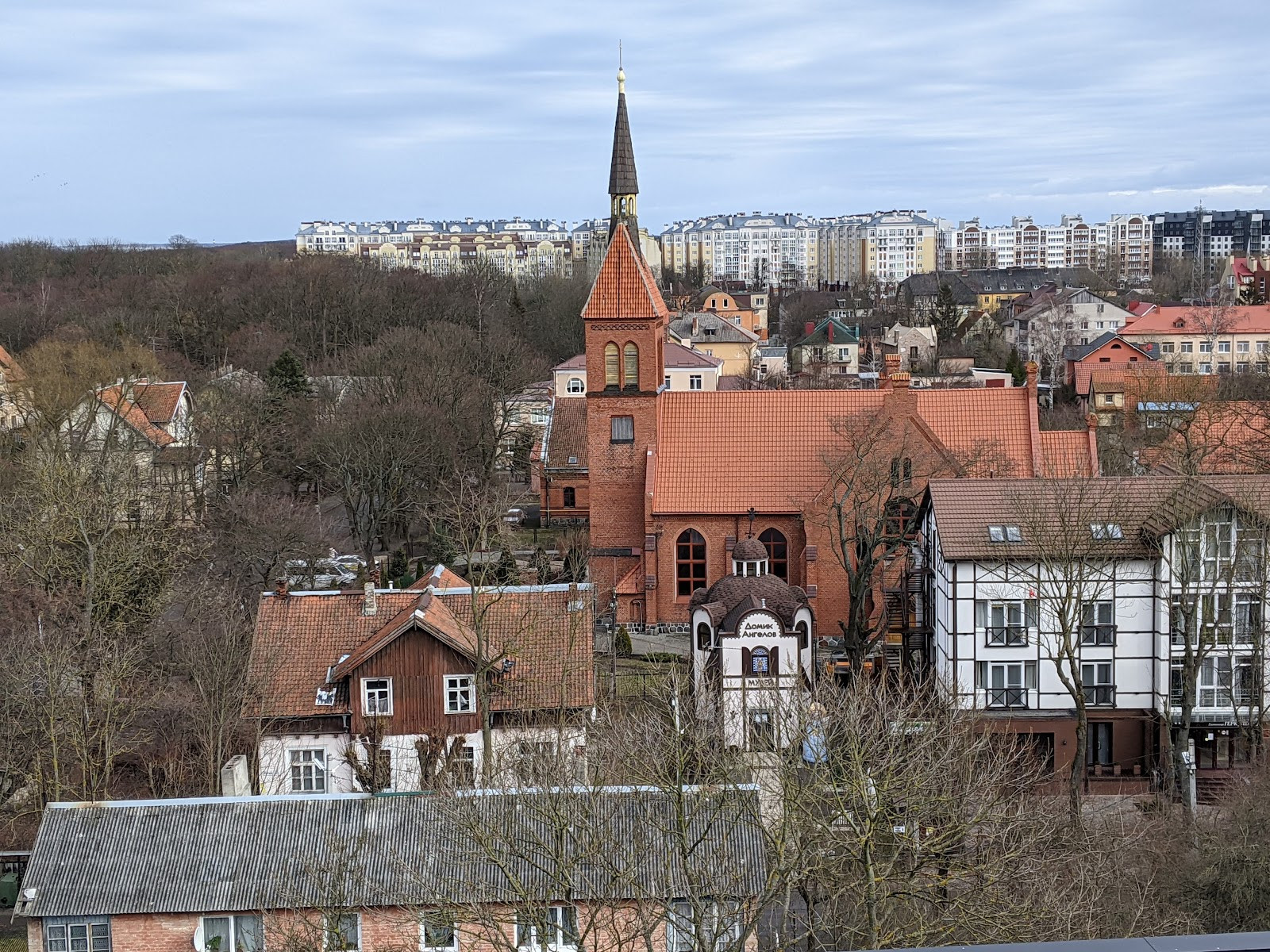 Калининград в марте: первые признаки весны