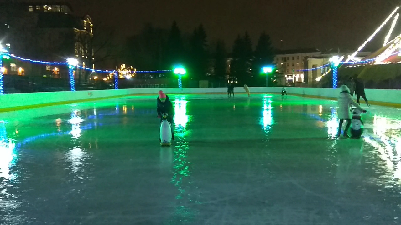 Катаемся на коньках: лучшие ледовые площадки Калининграда