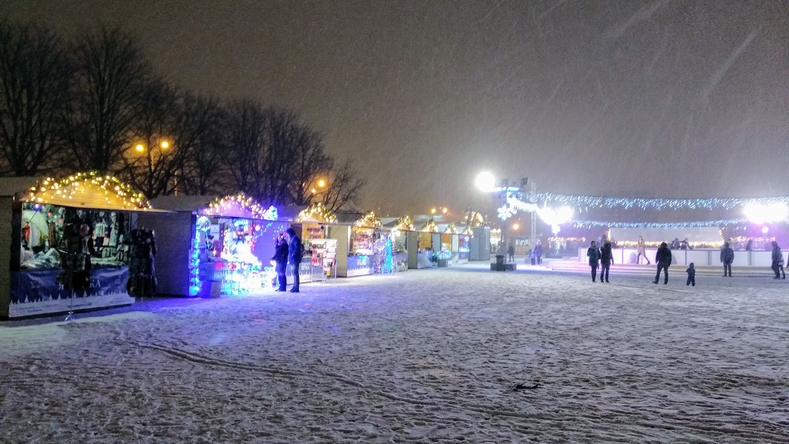 Новогодние праздники в Калининграде: ёлки, ярмарки, гуляния