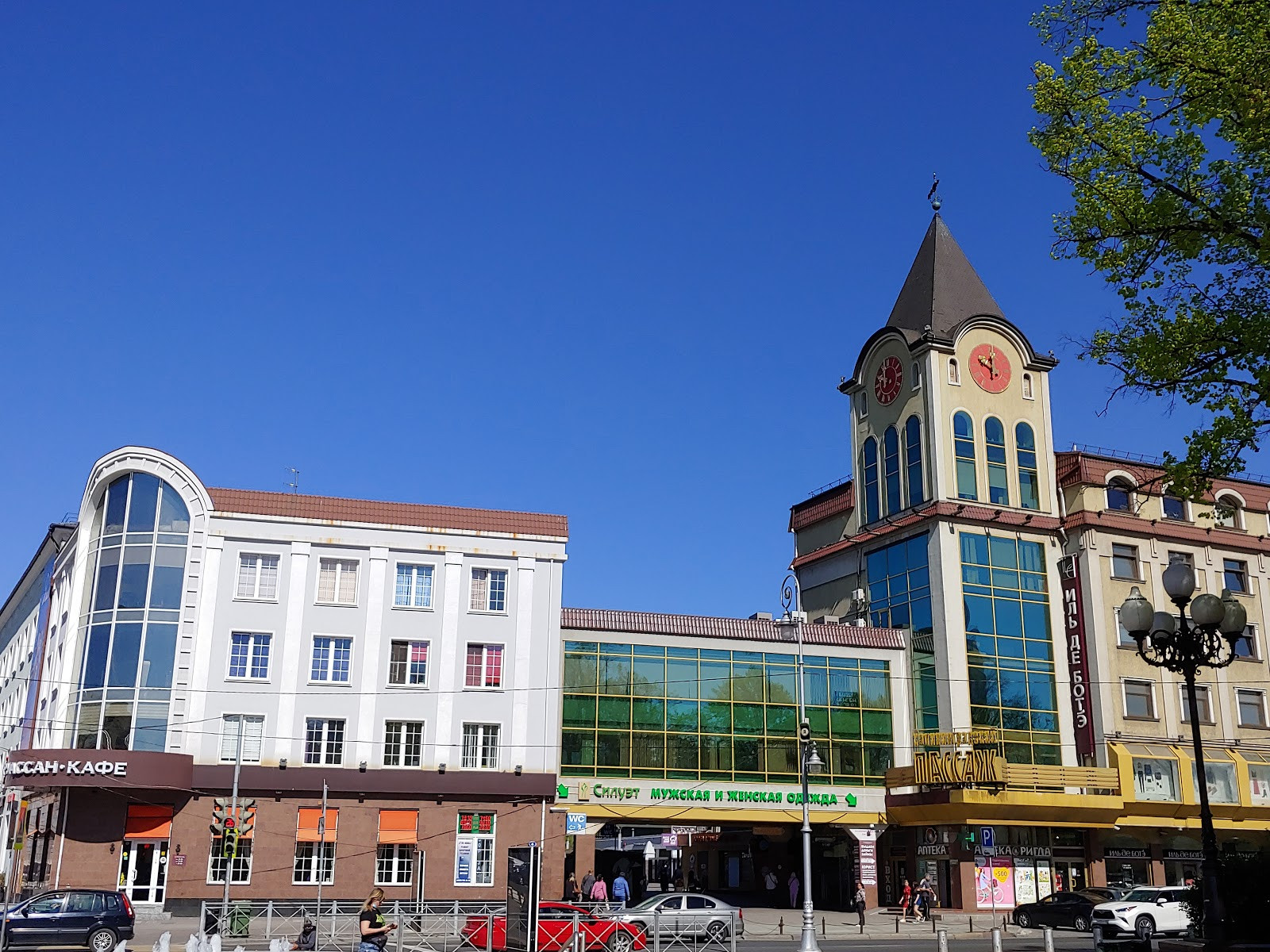 Центр Калининграда: ближе ко всему