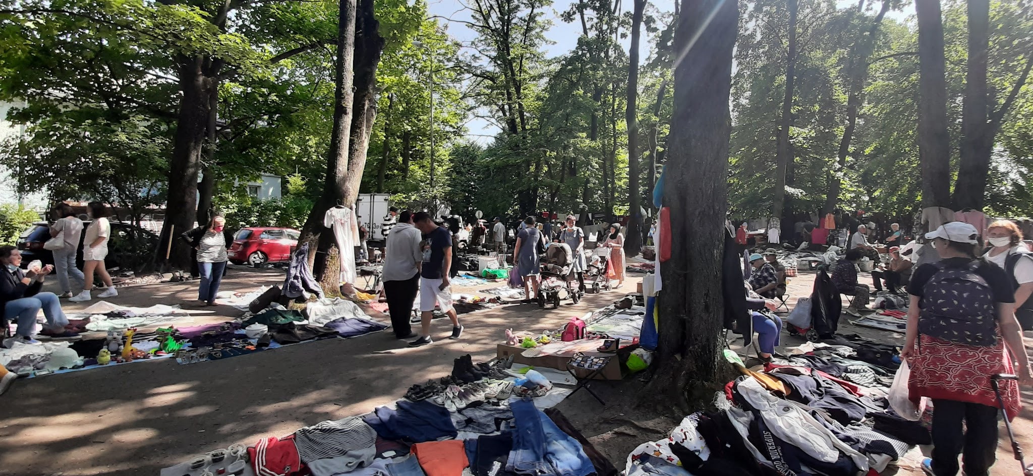 Блошиный рынок