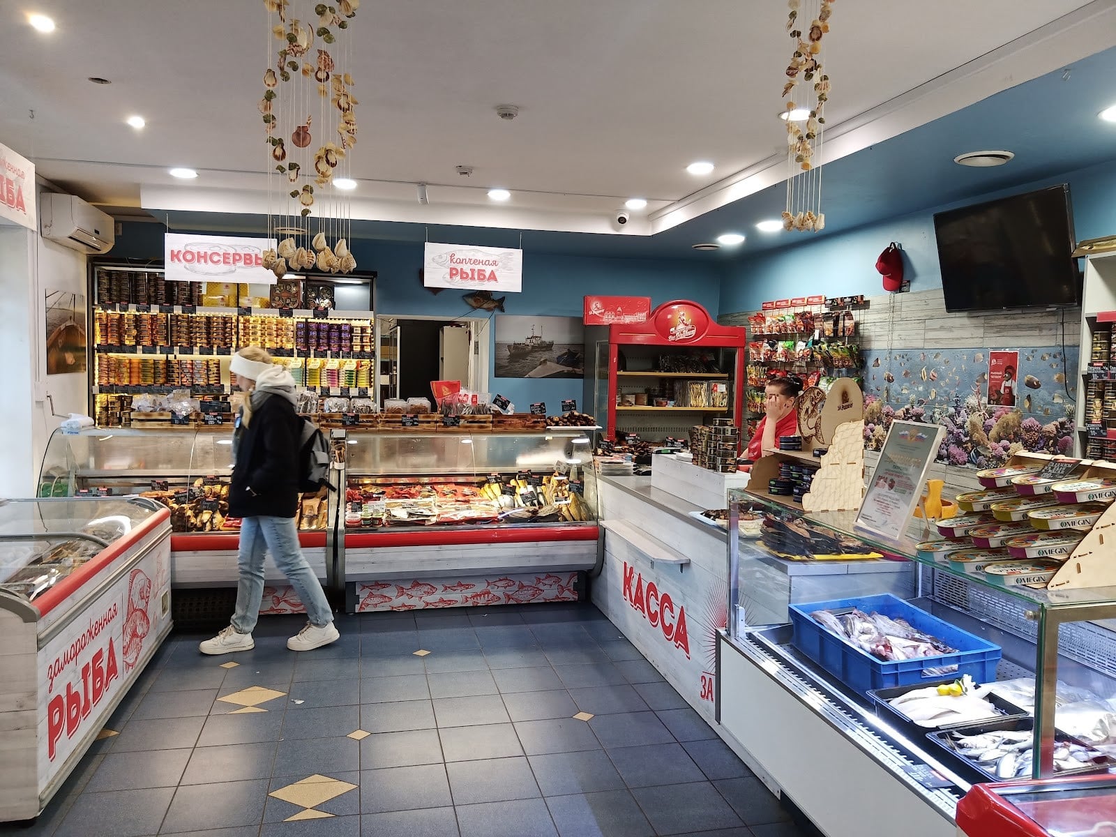 Фирменный магазин ГК &quot;За Родину&quot;