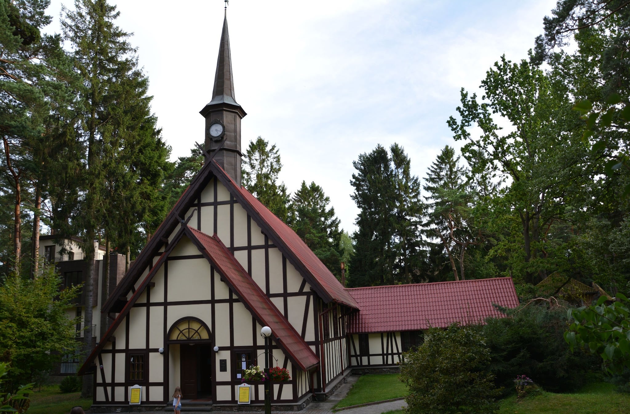 Католическая капелла Раушена &quot;Мария, звезда моря&quot;