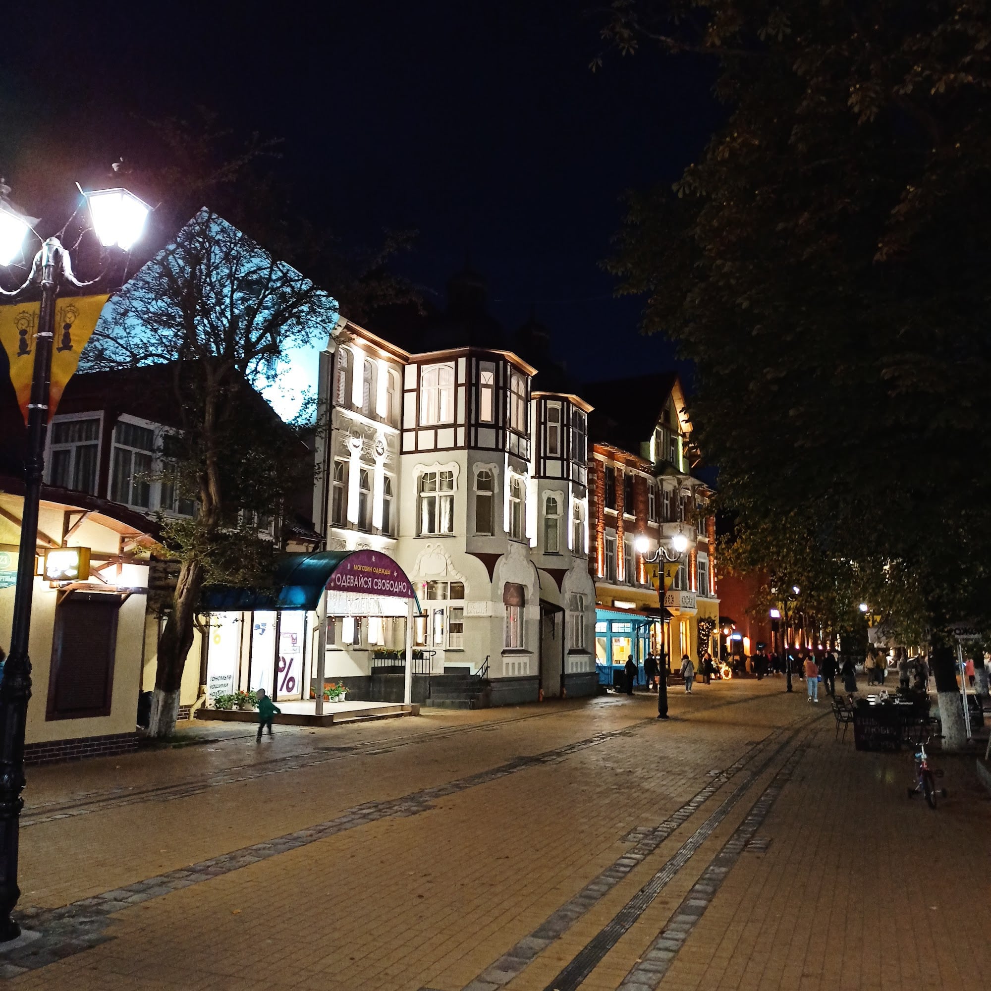 Курортный проспект Зеленоградск