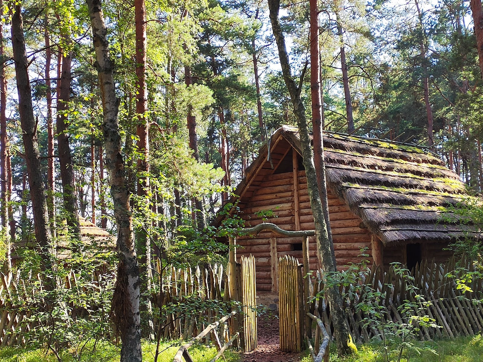 Музей под открытым небом «Древняя Самбия»
