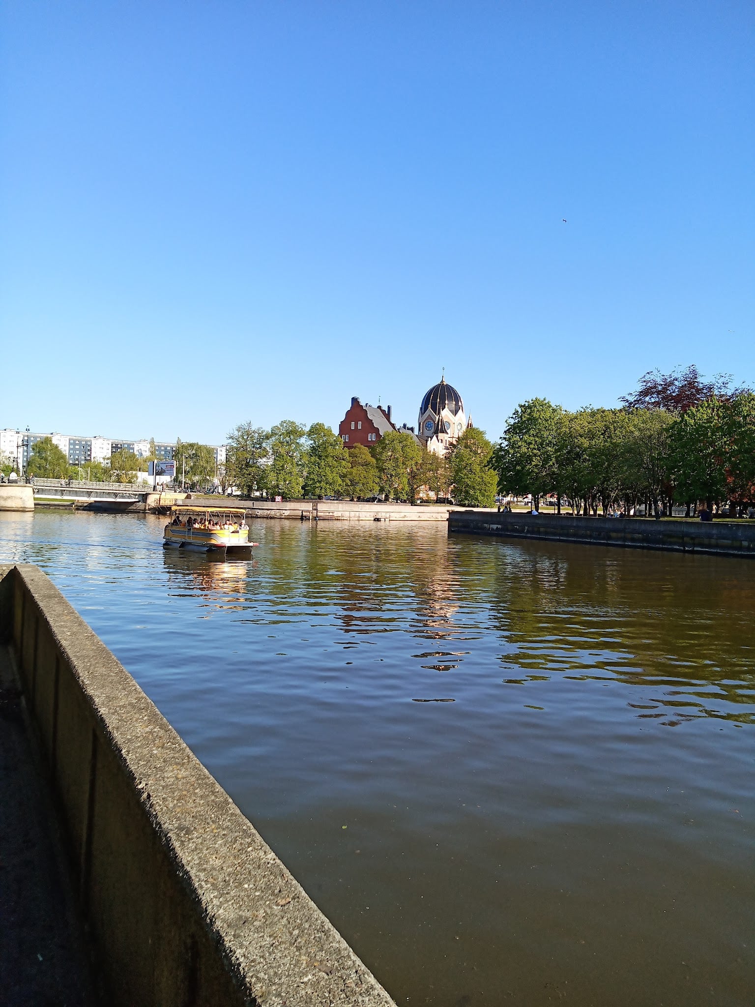 Набережная Преголя