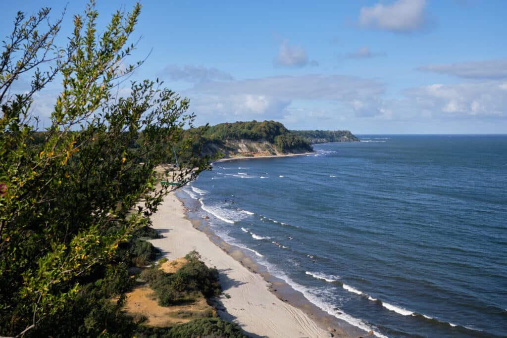 Пляж Филинской бухты