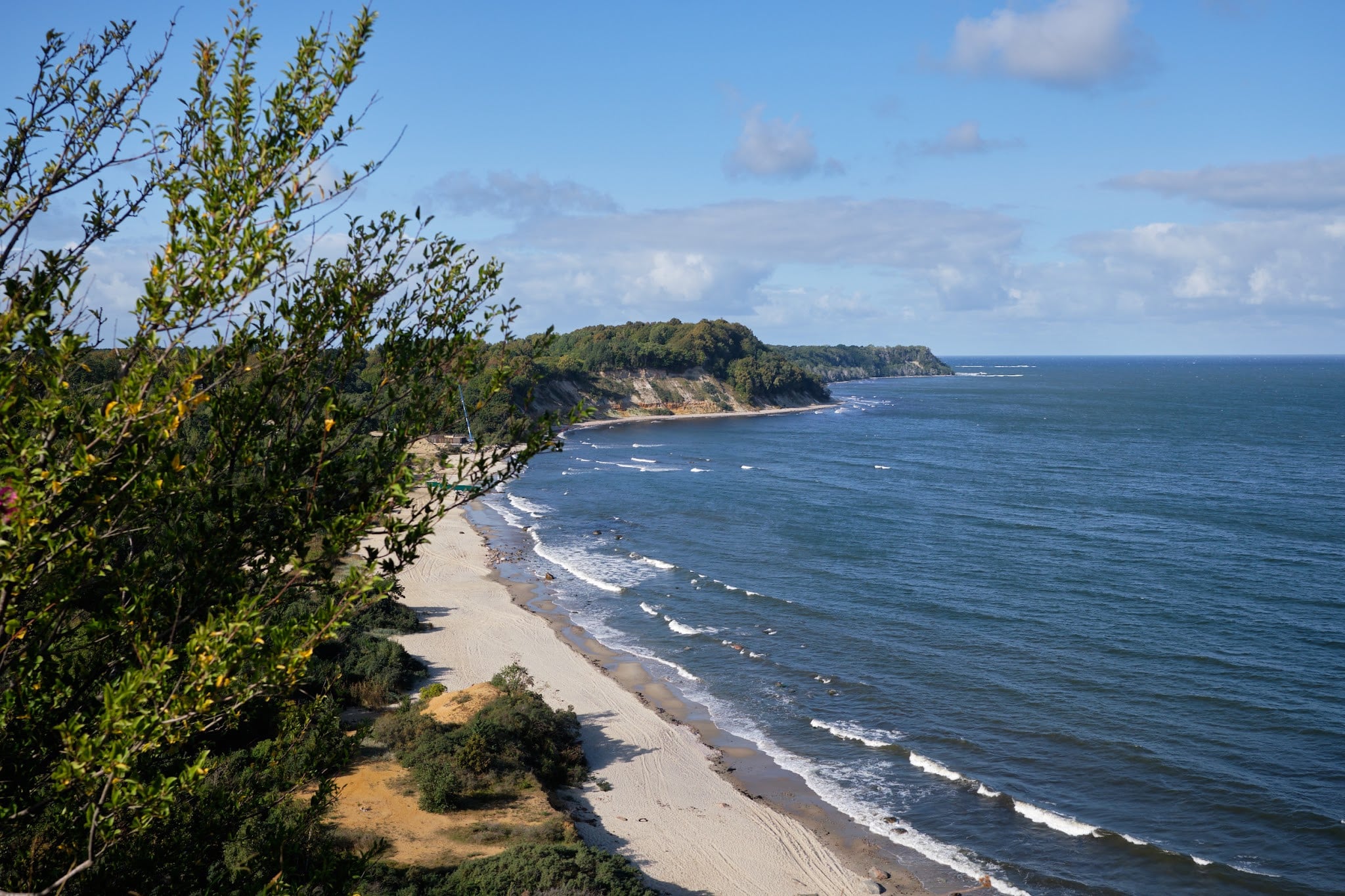 Пляж Филинской бухты