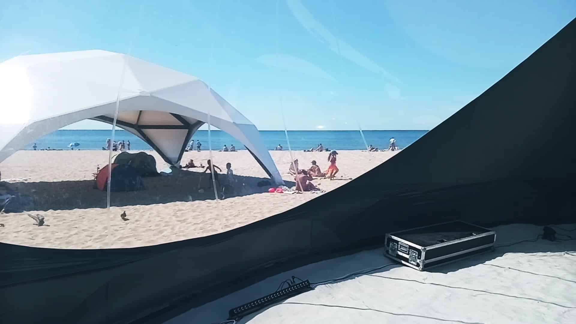 Пляж Пос. Янтарный