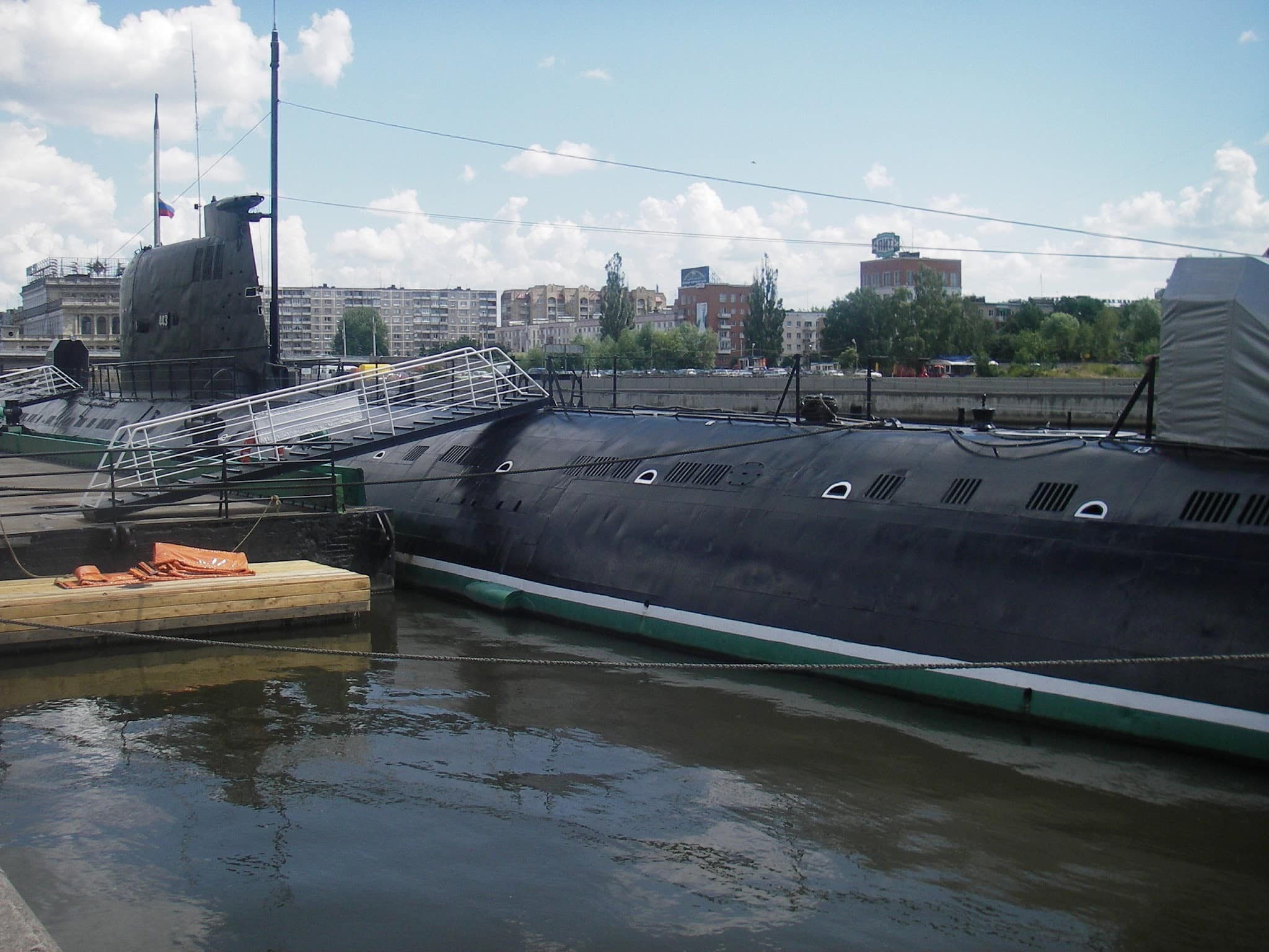 Подводная лодка "Б-413"