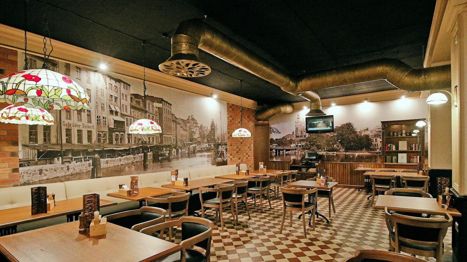 Тётка Фишер | Ресторан немецкой кухни Калининград | Кафе, бизнес - ланч, пивной ресторан